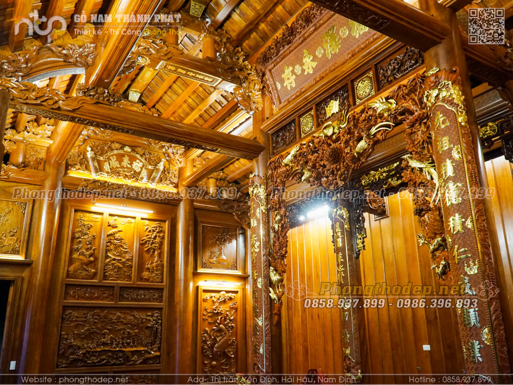 Hình ảnh nội thất hoàn thiện đẹp mắt